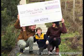 Merville ultra-marathoner generates $5625 for charities – Comox Valley Record - Comox Valley Record