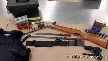 Calgary shooting suspect arrested after climbing out 4th floor window - CTV News Calgary