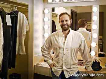 Finding success on Broadway, baritone Andrew Love returns home for the Calgary Opera's The Merry Widow - Calgary Herald