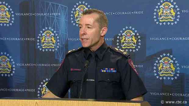 Calgary police reviewing evidence from protests outside homes of elected officials - CBC.ca