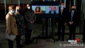Feds add $16.6M for affordable housing in downtown Calgary - Globalnews.ca