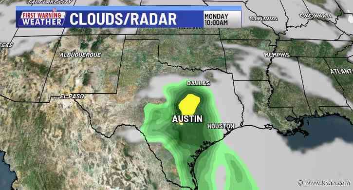 Mostly dry cold front arrives tonight, but stormy weather looms after the weekend