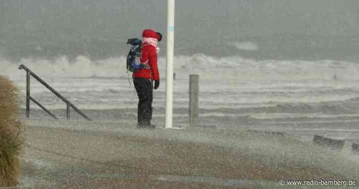 Sturmflut an der Nordsee bleibt im Rahmen