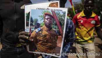 Burkina Faso junta leader promises order - Western Advocate