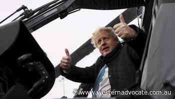 UK's Johnson waits on 'Partygate' report - Western Advocate