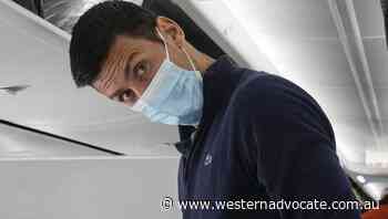 Djokovic will return to action in Dubai - Western Advocate