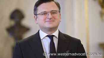 Ukraine president welcomes Russia talks - Western Advocate