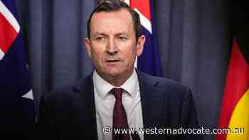 WA extends face mask edict as cases grow - Western Advocate