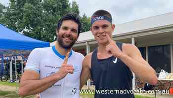 Nick North and Max Martinez fly in line honours in Bathurst Wallabies' Australia Day triathlon - Western Advocate