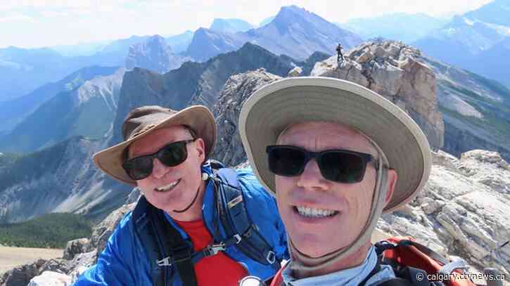 Calgary couple hiked 65 summits in 2021
