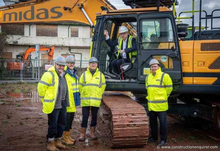 Work grinds to a halt on Midas sites