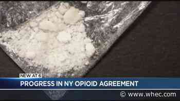 NY to receive $230M as part of opioid agreement