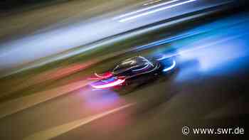 Illegales Autorennen auf der A61 bei Stromberg - SWR