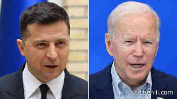 Biden speaks with Ukrainian president amid Russian threat