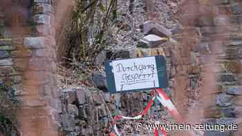 Apolloweg in Cochem: Trotz Räumung keine Freigabe - Kreis Cochem-Zell - Rhein-Zeitung