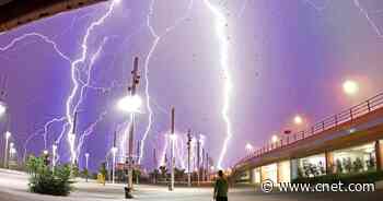 Medieval monk wrote a spot-on description of mysterious ball lightning     - CNET
