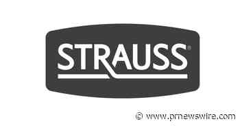 STRAUSS BRANDS LAUNCHES NEW LOOK AND 100% GRASS-FED BEEF BRAND