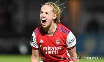 Arsenal 2-1 Brighton: Beth Mead heroics inspire Gunners Women to comeback victory over Seagulls