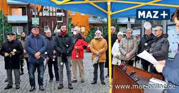 Luckenwalde: Gedenken an die Opfer des Nationalsozialismus - Märkische Allgemeine Zeitung