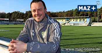 Woltersdorf: Fußball-Trainer und Betreuer Martin Wramp vom FSV Luckenwalde im Porträt - Märkische Allgemeine Zeitung