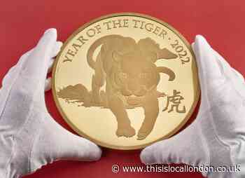 Royal Mint release giant gold coin to celebrate Chinese New Year