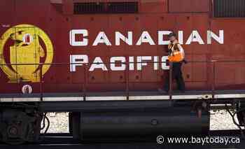 Canadian Pacific Railway grain revenues take hit in aftermath of 2021 drought