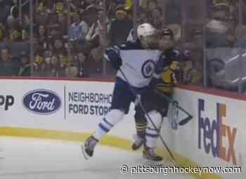 'Letter of the Law,' Sullivan Surprised, Wanted NHL to Penalize Dillon's Hit on Blueger - Pittsburgh Hockey Now