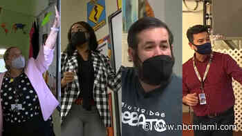 They're the Best of the Best: Meet the Miami-Dade Teacher of the Year Nominees