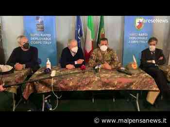 Il Generale Figliuolo a Gallarate: "I risultati dell'Italia con il vaccino sono riconosciuti nel mondo" - MalpensaNews - Video - malpensanews.it