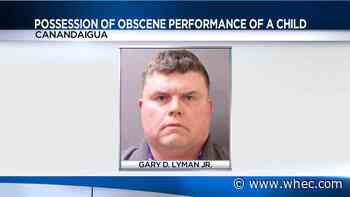 Canandaigua Police charge Clifton Springs man previously caught in underage sex sting