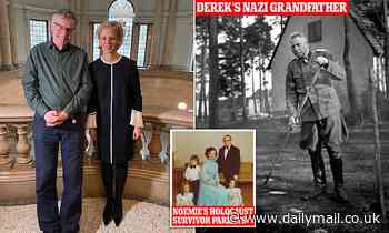 Daughter of Holocaust survivors forms unlikely friendship with grandson of Nazi war criminal