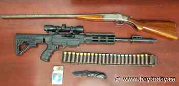 Rifle, shotgun and ammo seized in Huntsville raid
