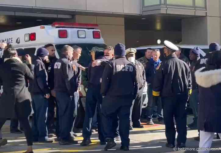 Baltimore Firefighter Who Survived Deadly Fire Finally Gets To Go Home