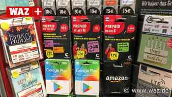 Kartenbetrüger gaukeln Senior aus Witten Gewinn vor - Westdeutsche Allgemeine Zeitung