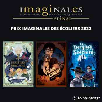 Prix Imaginales des écoliers 2022 : les nominés sont... - Epinal infos - Epinal Infos