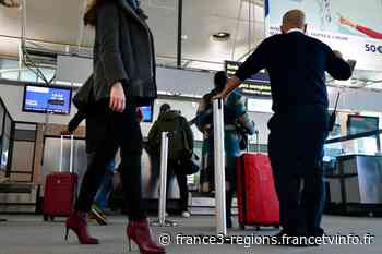 Marignane : les agents de la sûreté de l'aéroport Marseille Provence en grève - France 3 Régions