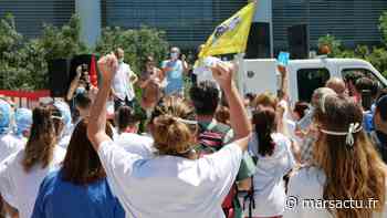 Première grève pour les employés de la maison de retraite de Marignane - Marsactu