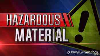 RFD, RPD crews prevent damage or injuries during Bausch &amp; Lomb hazmat situation