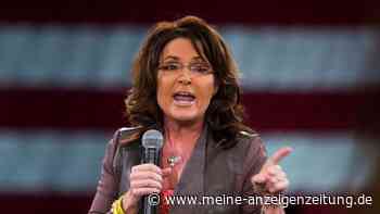 US-Politikerin Palin nach positivem Covid-Test in Restaurant