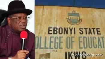 Ebonyi college provost, bursar to face probe over corruption - Peoples Gazette
