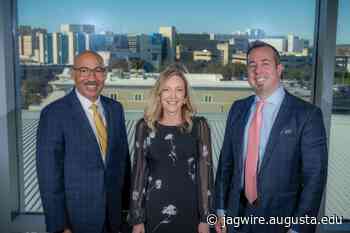 Provost and wife will match gifts to create first endowed scholarship for occupational therapy students - Jagwire – Augusta