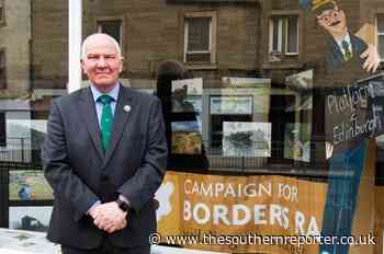 Hawick provost condemns Scottish Government's 'lack of commitment' to Borders Rail extension - The Southern Reporter