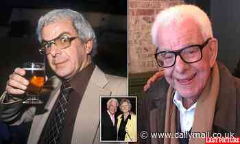 Comedy legend Barry Cryer tells hospital nurse one last joke before passing away at the age of 86