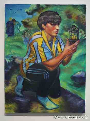 Cleveland painter Nick Lee selected for Summit Artspace’s first funded solo exhibition for BIPOC artists - cleveland.com