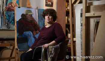 A painter kicking her bad opioid addiction, inspired by her love for art - Haaretz