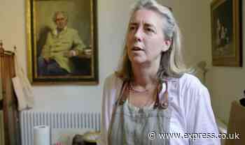 Royal artist opens up on painting Princes William and Prince Harry 'They were so close!' - Express