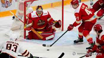 China finalizes men’s hockey roster for Beijing Olympics - Belleville News-Democrat