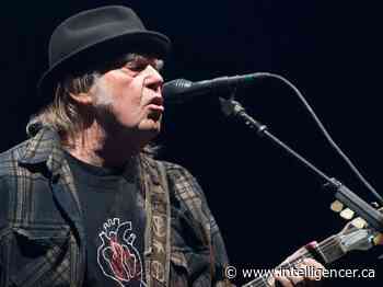 Spotify agrees to pull Neil Young's music, keeping Joe Rogan - Belleville Intelligencer