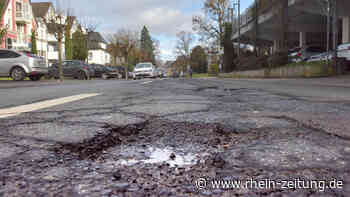 Barbarossastraße in Sinzig: Das tut sich in Sachen Sanierung - Rhein-Zeitung