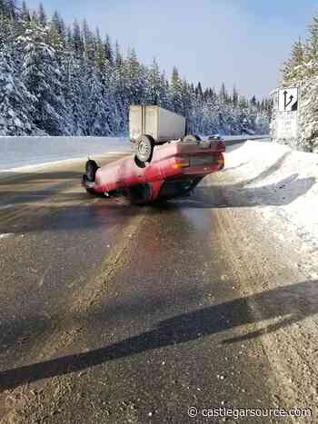 Nelson man in single-vehicle roll-over near Rossland - The Castlegar Source